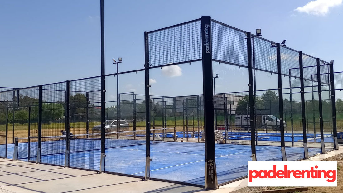 El Club Pítamo inicia su ampliación de instalaciones en colaboración con Padelrenting